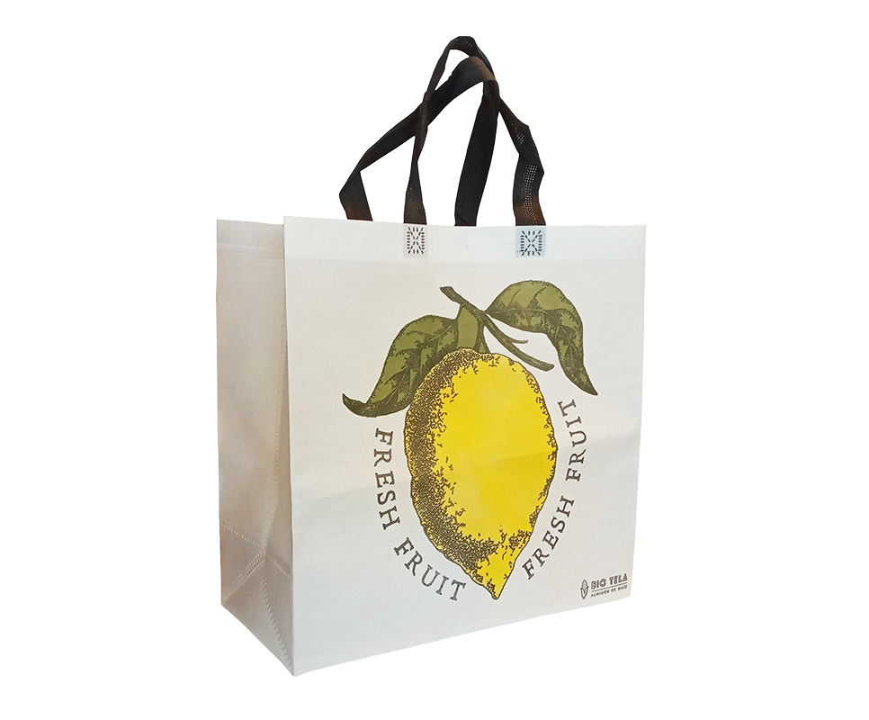 Bolsa reutilizable verde oscuro