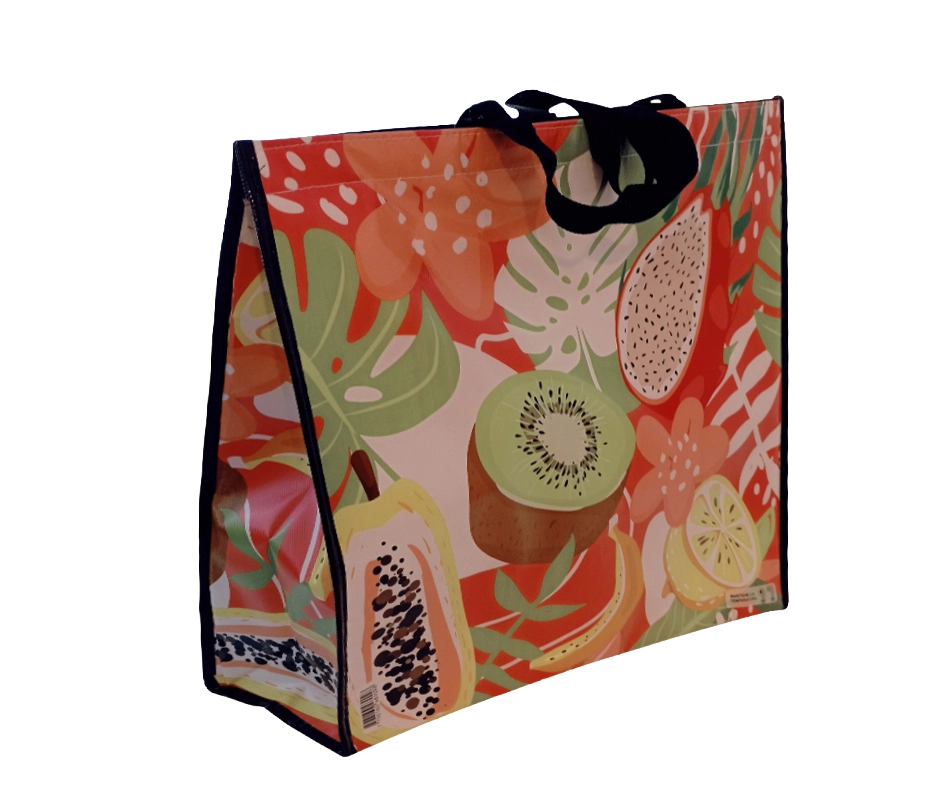 Bolsa de papel kraft con asas