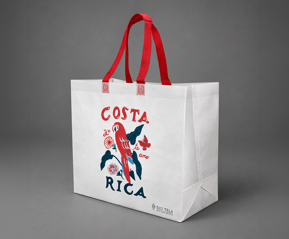 Bolsa Ecofactory: hola, llegué y soy 100% compostable